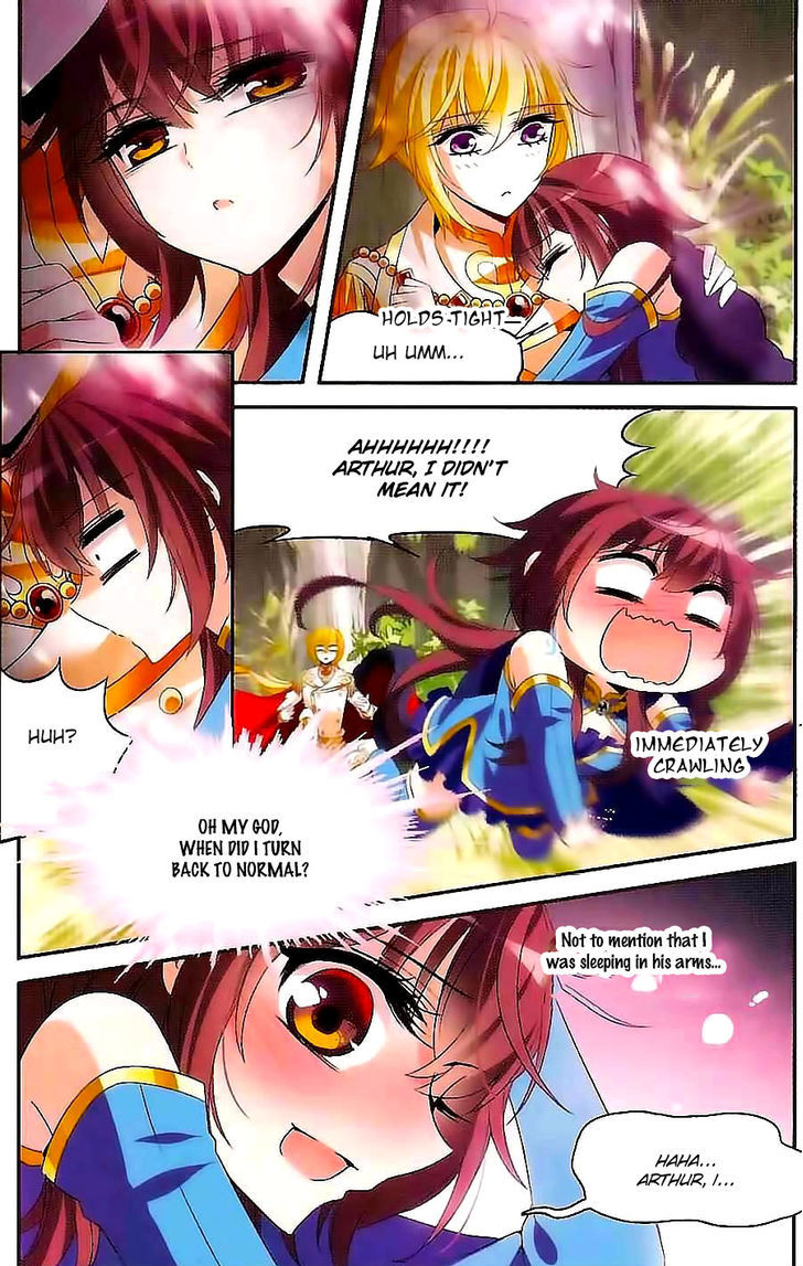 Qishi Huanxiang Ye Chapter 123 page 6 - Chapter 123 : Fixed