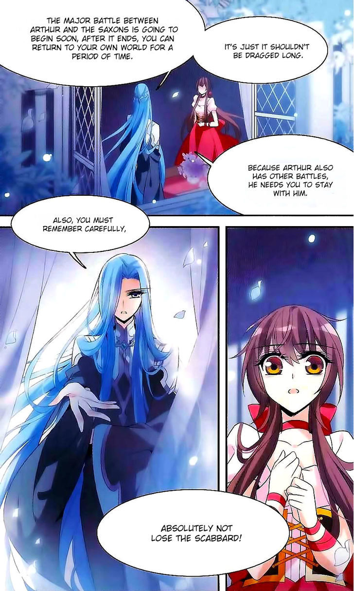 Qishi Huanxiang Ye Chapter 124 page 10 - Chapter 124 : Fixed