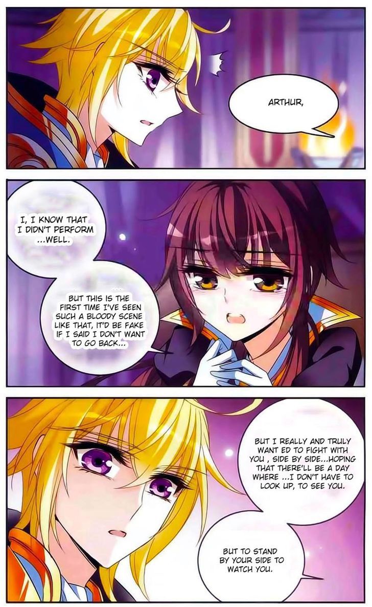 Qishi Huanxiang Ye Chapter 127 page 16 - Chapter 127