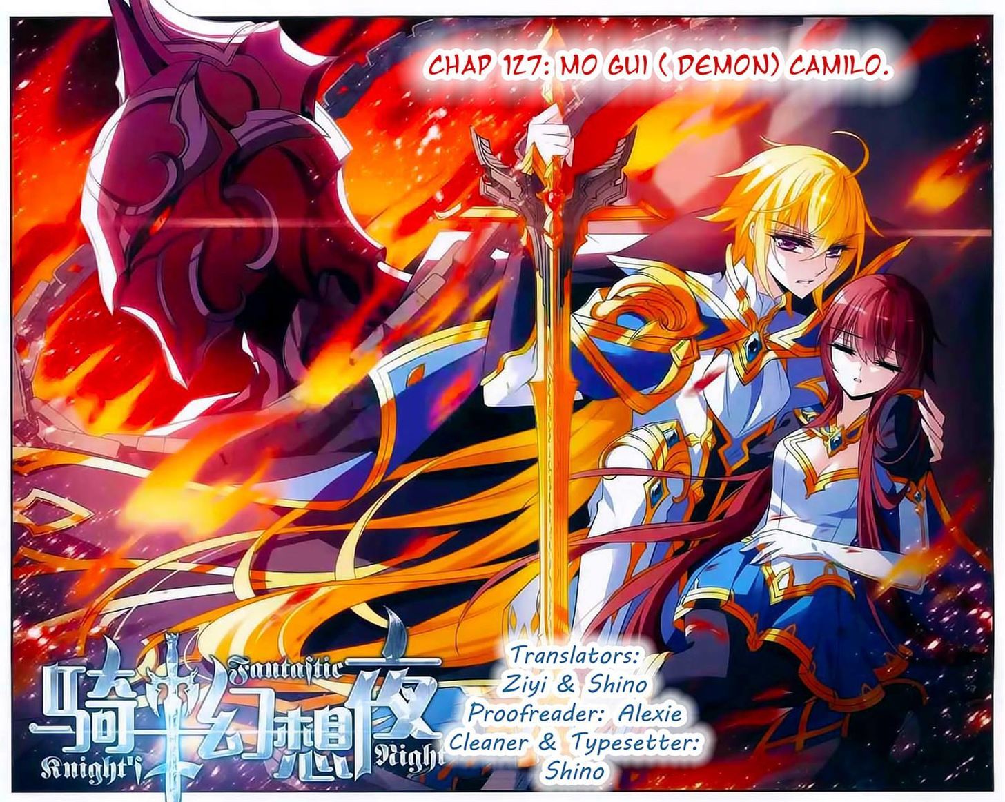 Qishi Huanxiang Ye Chapter 127 page 24 - Chapter 127