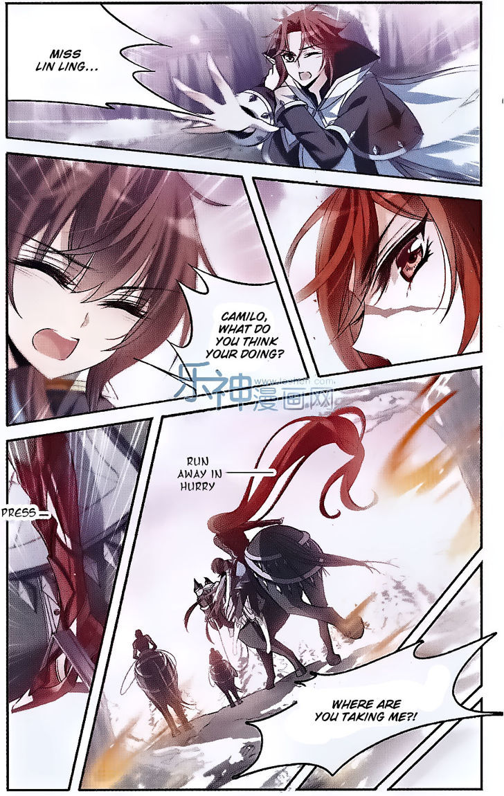 Qishi Huanxiang Ye Chapter 128 page 11 - Chapter 128