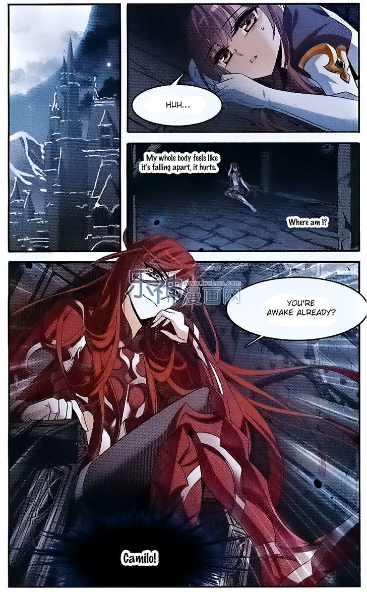 Qishi Huanxiang Ye Chapter 128 page 12 - Chapter 128