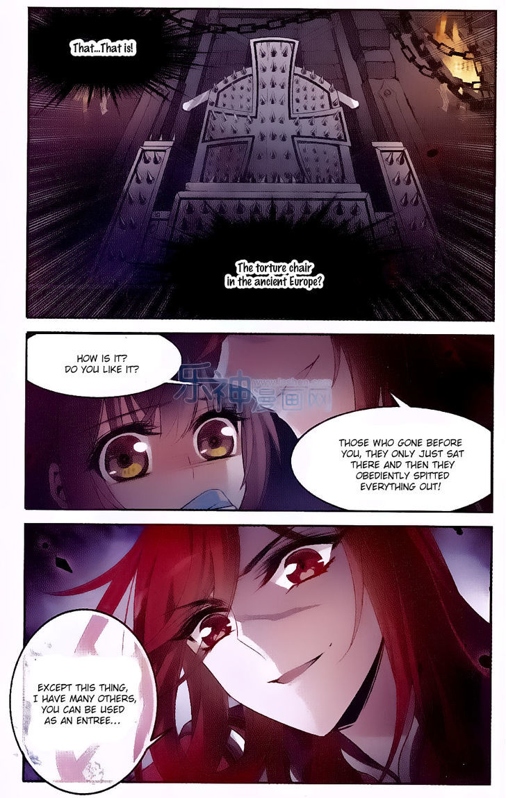 Qishi Huanxiang Ye Chapter 128 page 15 - Chapter 128