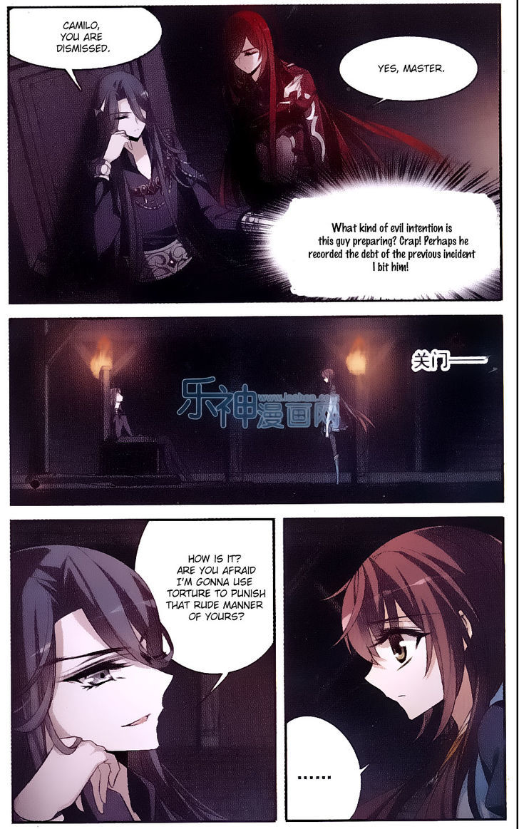 Qishi Huanxiang Ye Chapter 128 page 21 - Chapter 128