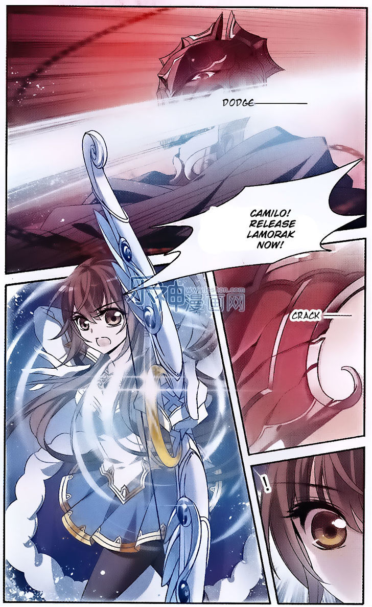 Qishi Huanxiang Ye Chapter 128 page 6 - Chapter 128