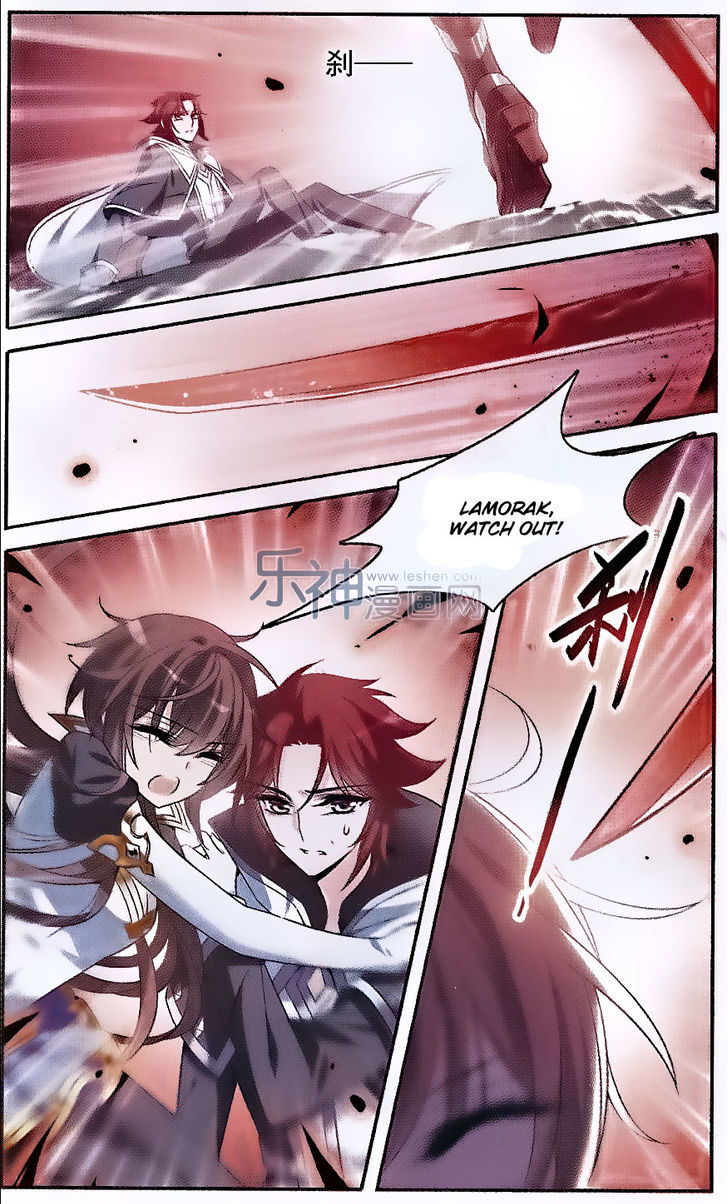 Qishi Huanxiang Ye Chapter 128 page 8 - Chapter 128