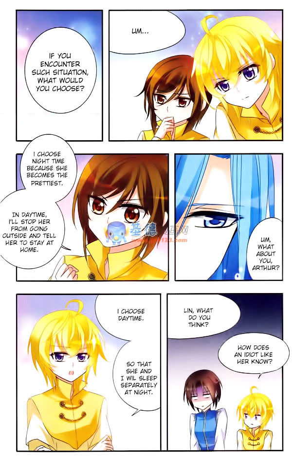 Qishi Huanxiang Ye Chapter 13 page 6 - Chapter 13