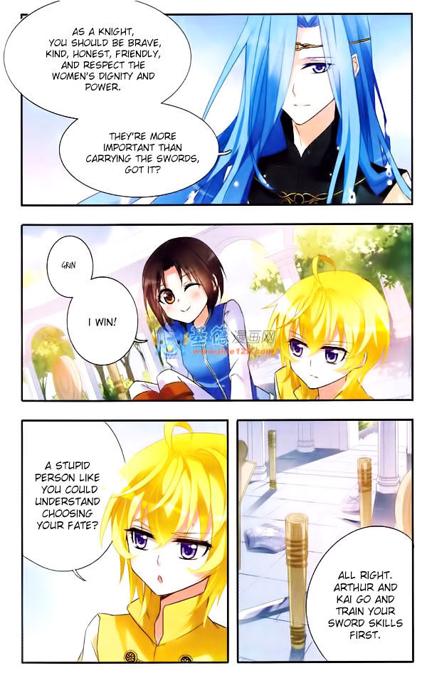 Qishi Huanxiang Ye Chapter 13 page 8 - Chapter 13