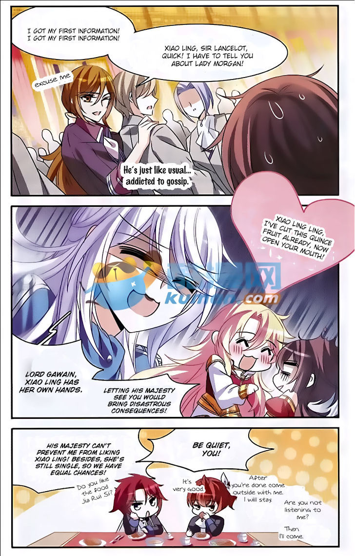 Qishi Huanxiang Ye Chapter 136 page 3 - Chapter 136