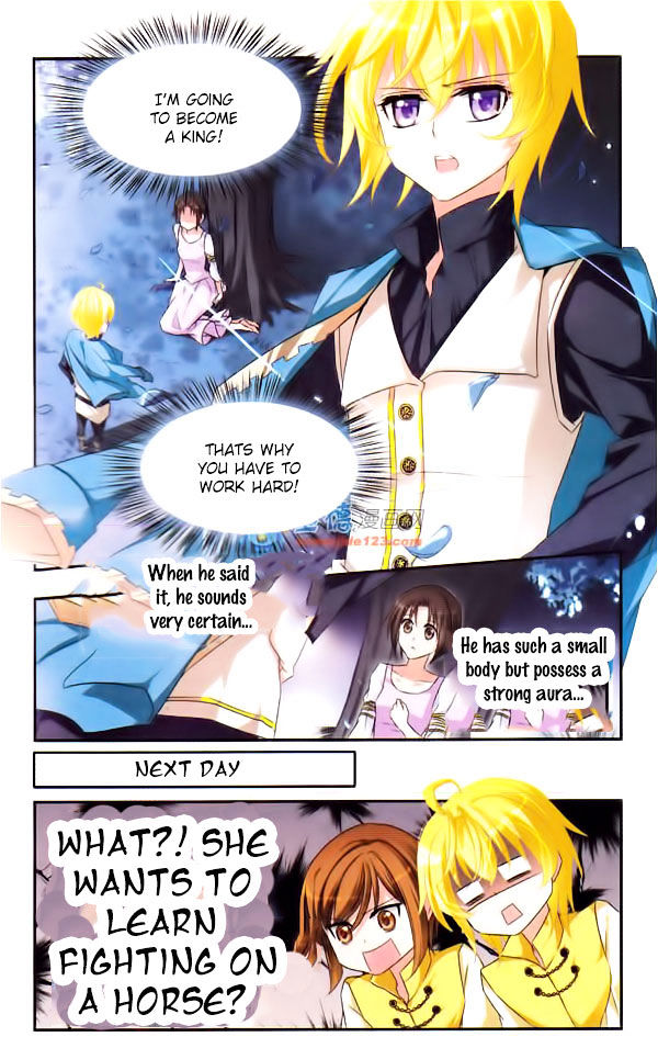 Qishi Huanxiang Ye Chapter 14 page 6 - Chapter 14