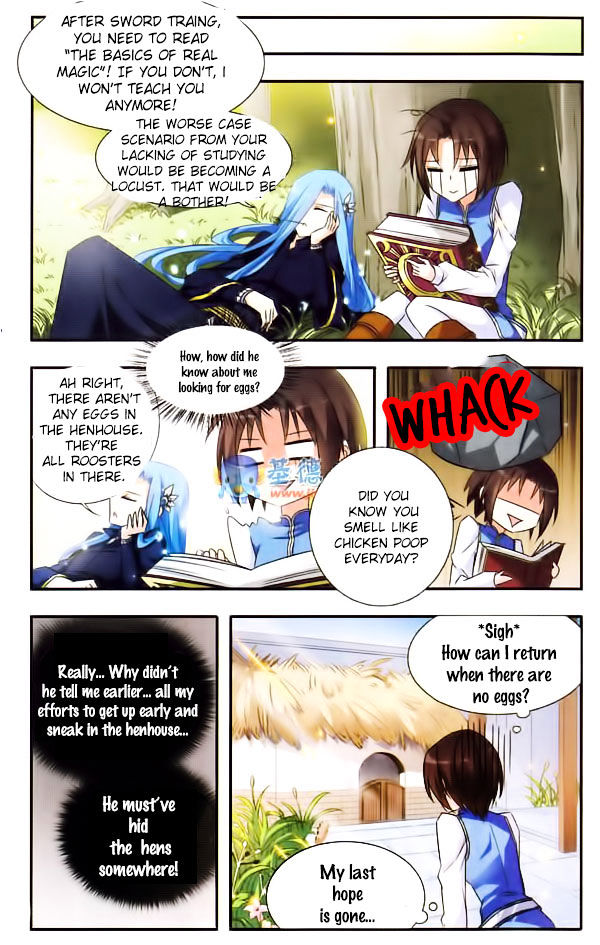 Qishi Huanxiang Ye Chapter 14 page 8 - Chapter 14