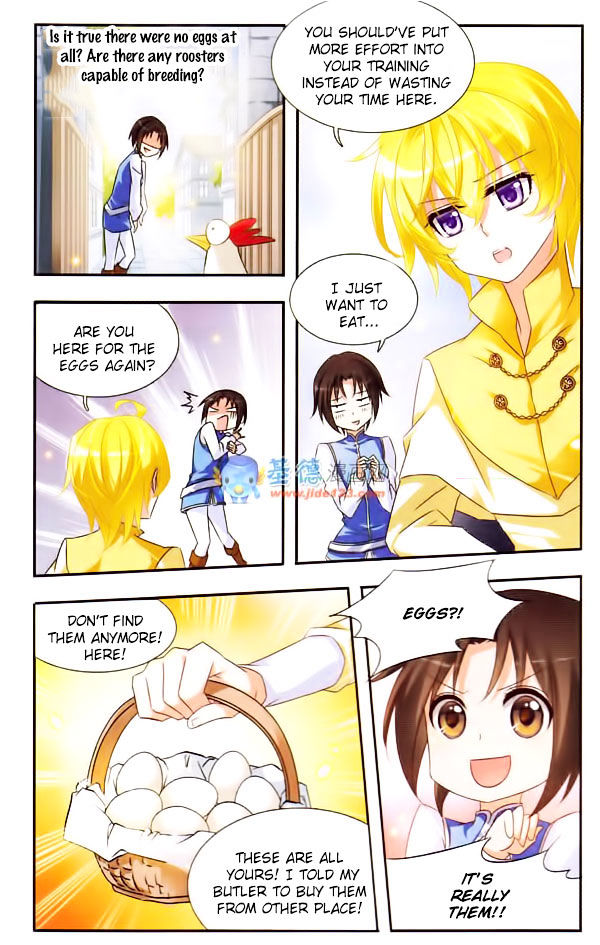 Qishi Huanxiang Ye Chapter 14 page 9 - Chapter 14