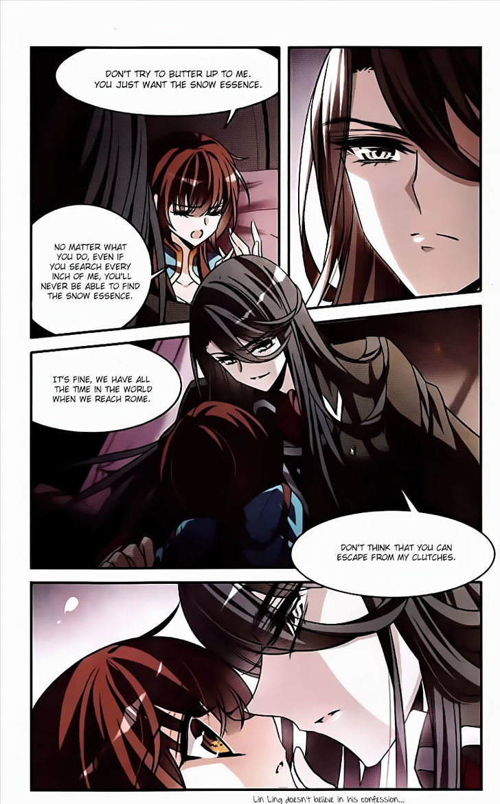 Qishi Huanxiang Ye Chapter 153 page 11 - Chapter 153