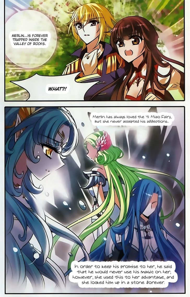 Qishi Huanxiang Ye Chapter 158 page 11 - Chapter 158