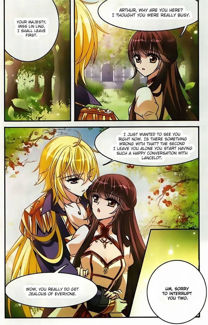 Qishi Huanxiang Ye Chapter 158 page 8 - Chapter 158