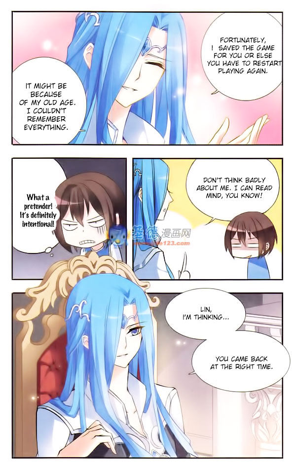 Qishi Huanxiang Ye Chapter 16 page 10 - Chapter 16