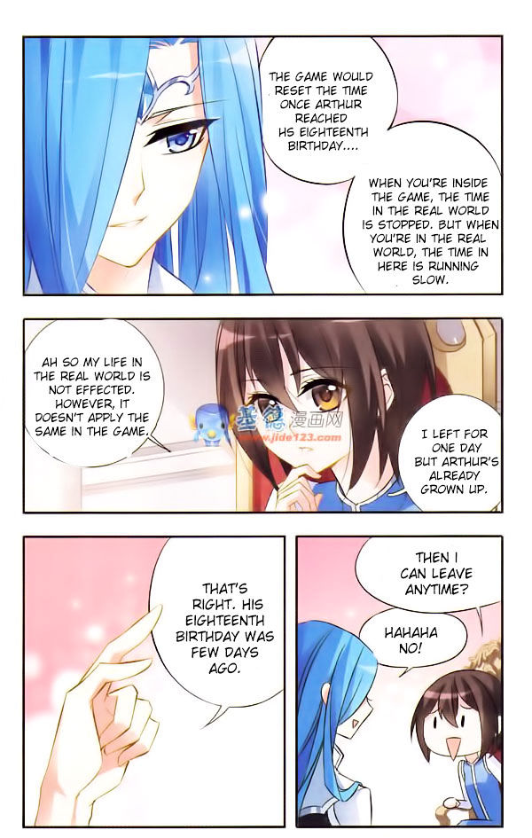 Qishi Huanxiang Ye Chapter 16 page 11 - Chapter 16