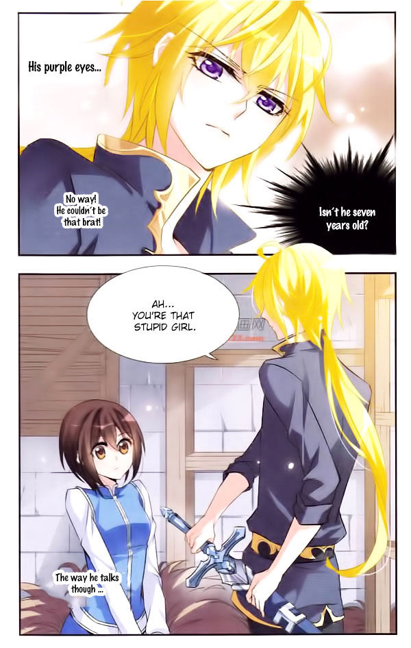 Qishi Huanxiang Ye Chapter 16 page 6 - Chapter 16