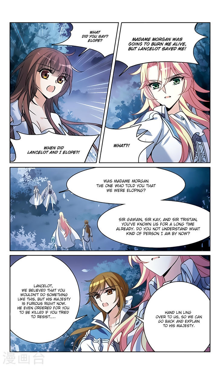 Qishi Huanxiang Ye Chapter 161 page 18 - Chapter 161