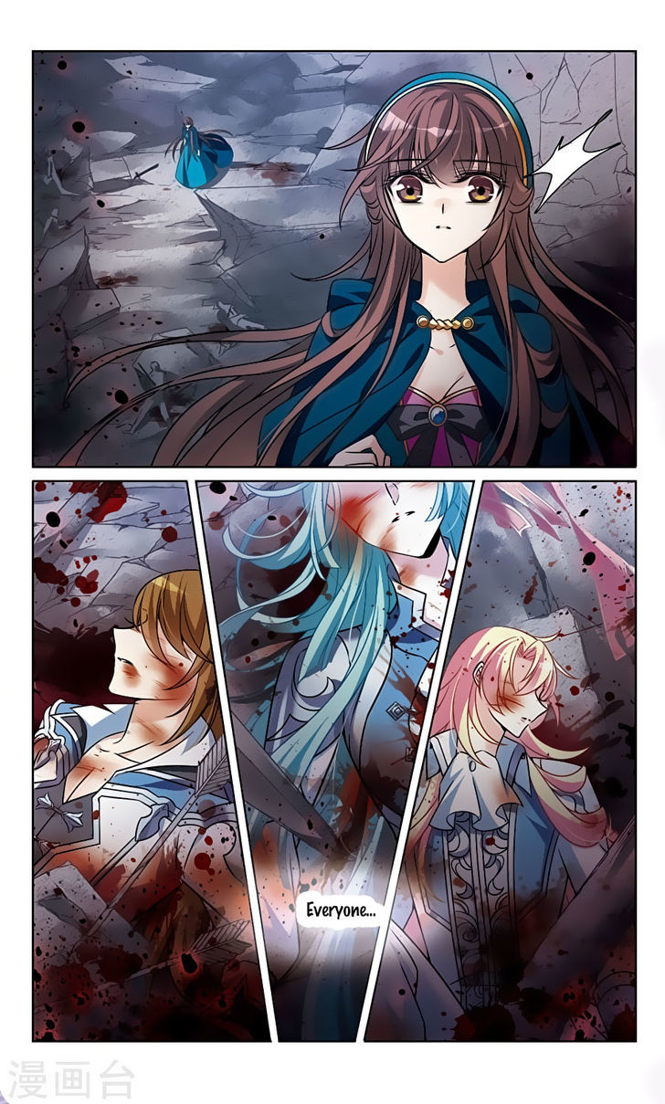 Qishi Huanxiang Ye Chapter 163 page 21 - Chapter 163