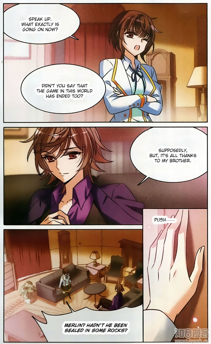 Qishi Huanxiang Ye Chapter 167 page 8 - Chapter 167