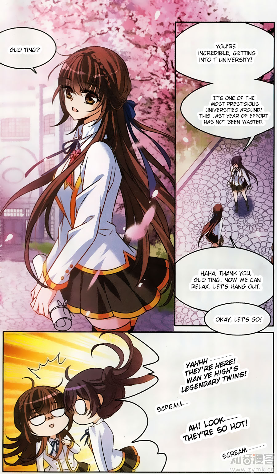 Qishi Huanxiang Ye Chapter 168 page 3 - Chapter 168 : Finale