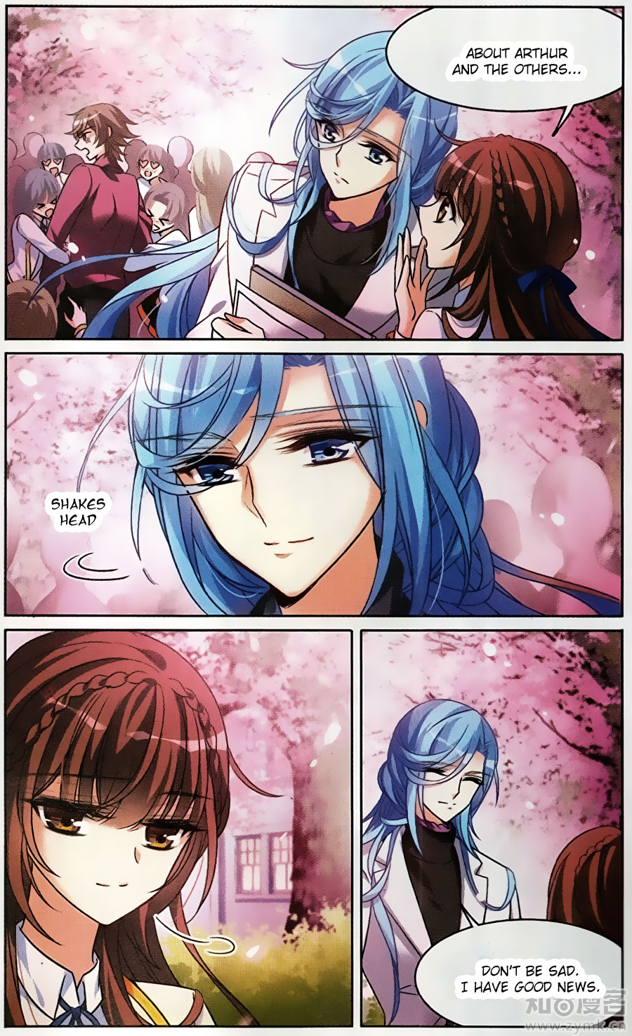 Qishi Huanxiang Ye Chapter 168 page 5 - Chapter 168 : Finale