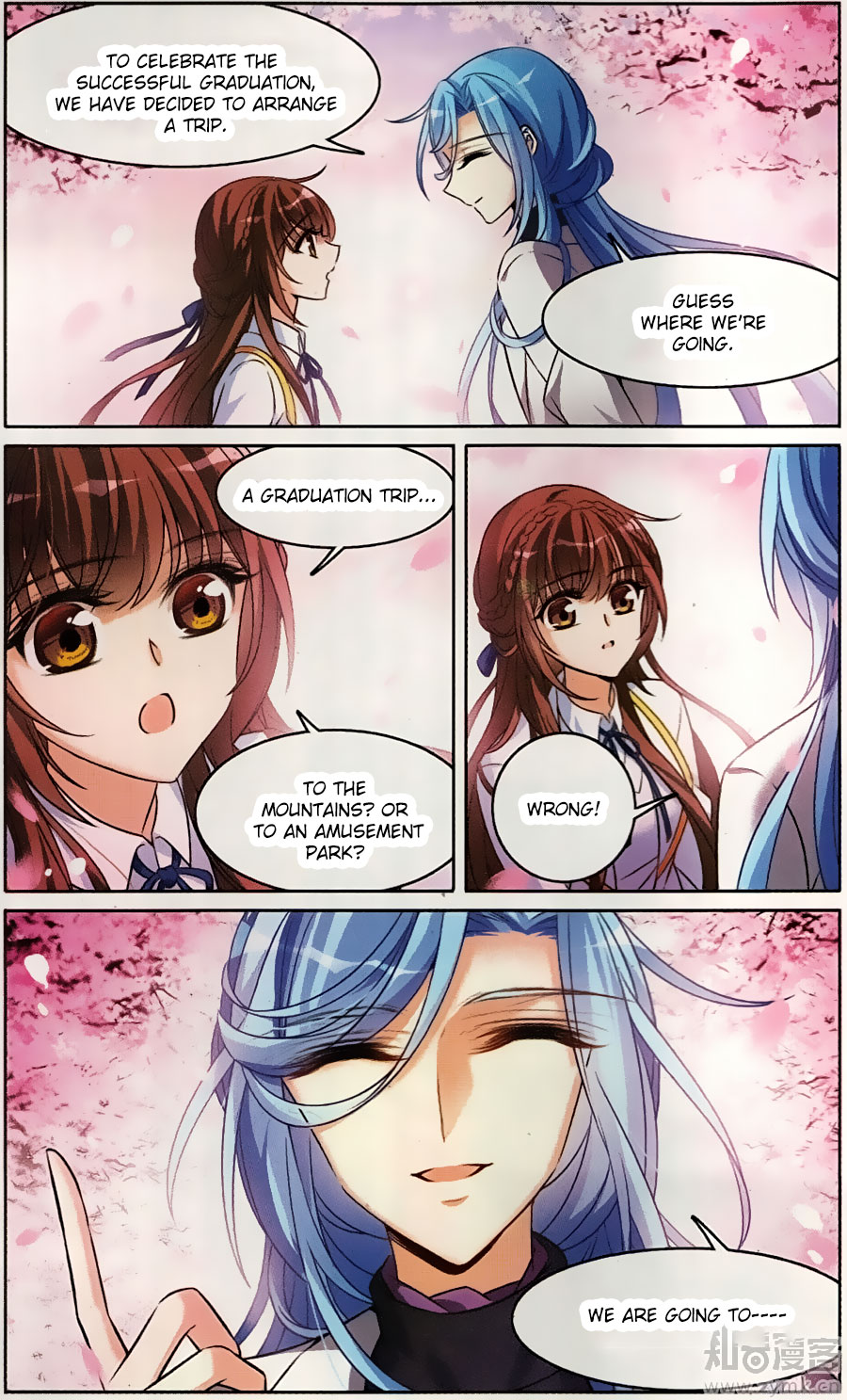 Qishi Huanxiang Ye Chapter 168 page 6 - Chapter 168 : Finale