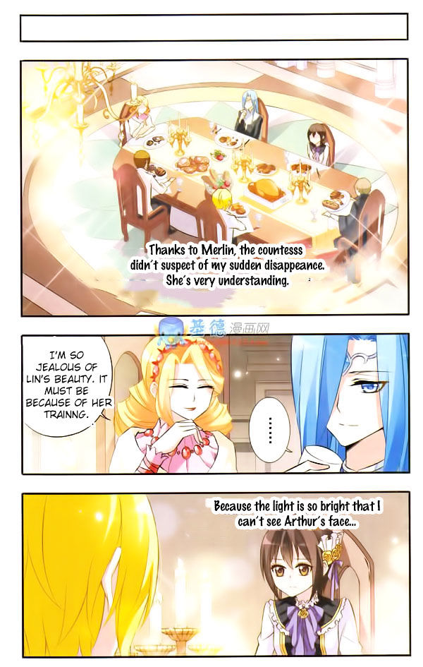 Qishi Huanxiang Ye Chapter 17 page 8 - Chapter 17