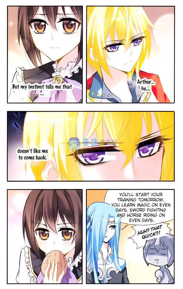 Qishi Huanxiang Ye Chapter 17 page 9 - Chapter 17
