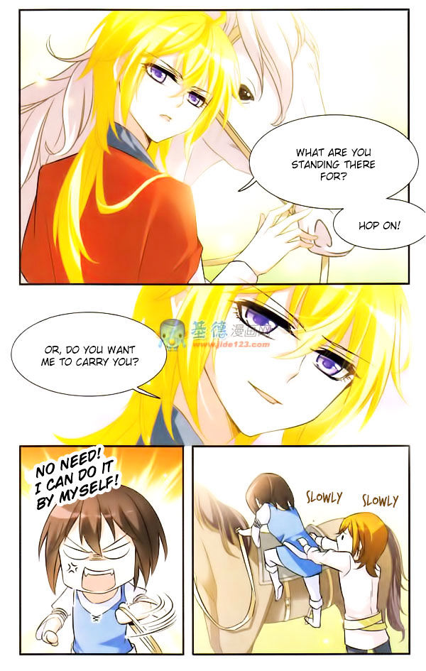 Qishi Huanxiang Ye Chapter 18 page 8 - Chapter 18