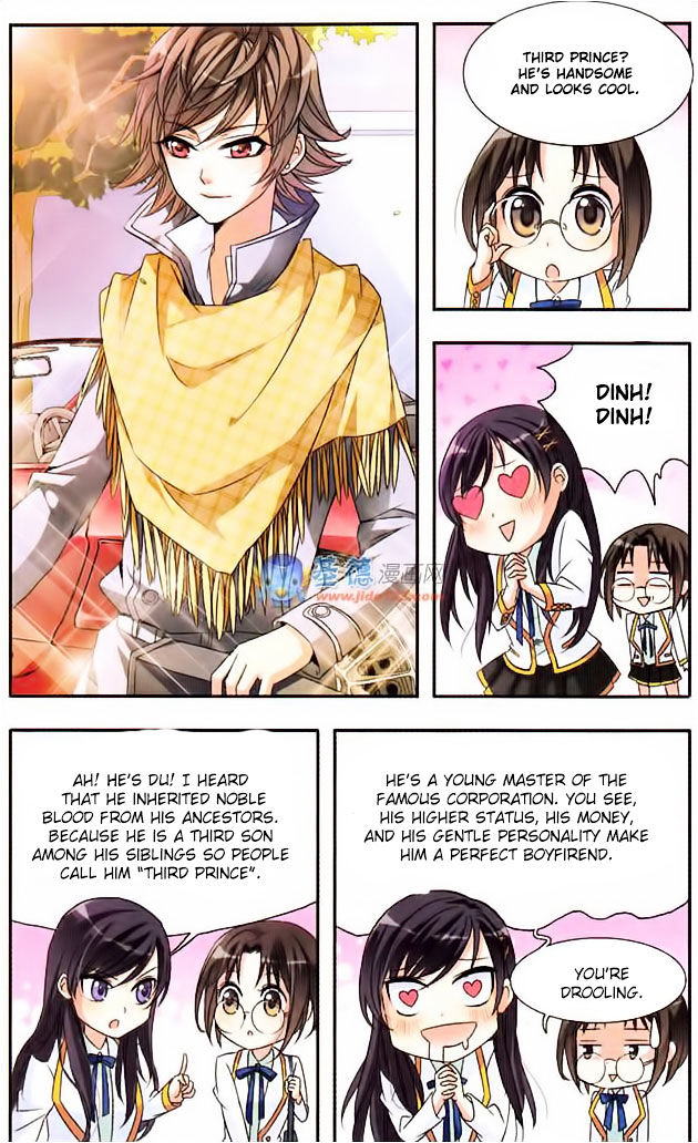 Qishi Huanxiang Ye Chapter 2 page 7 - Chapter 2