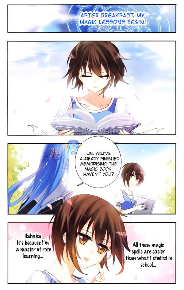 Qishi Huanxiang Ye Chapter 21 page 5 - Chapter 21