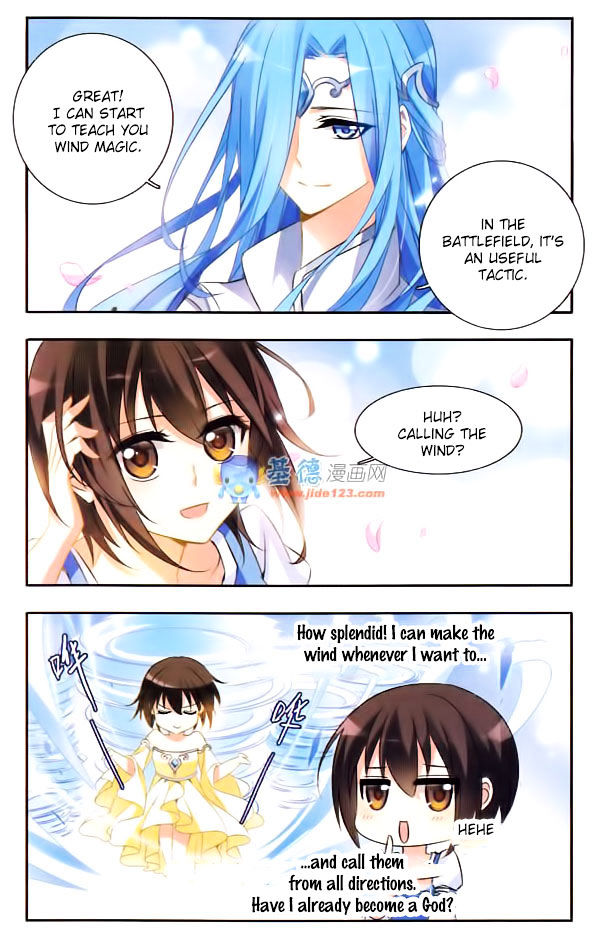 Qishi Huanxiang Ye Chapter 21 page 6 - Chapter 21