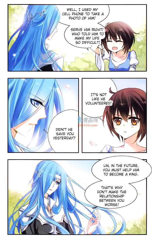 Qishi Huanxiang Ye Chapter 21 page 8 - Chapter 21