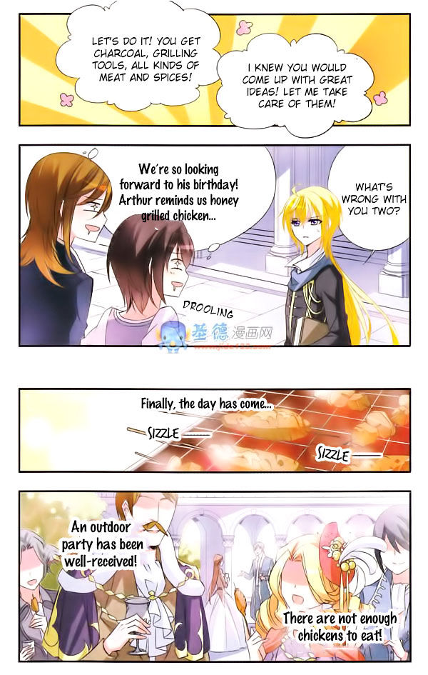 Qishi Huanxiang Ye Chapter 24 page 8 - Chapter 24