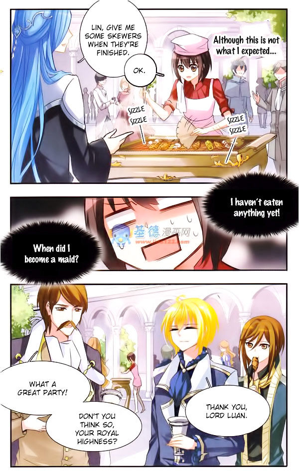 Qishi Huanxiang Ye Chapter 24 page 9 - Chapter 24