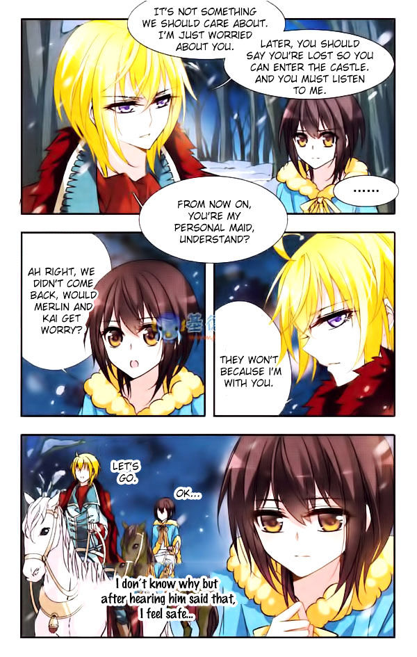 Qishi Huanxiang Ye Chapter 27 page 3 - Chapter 27
