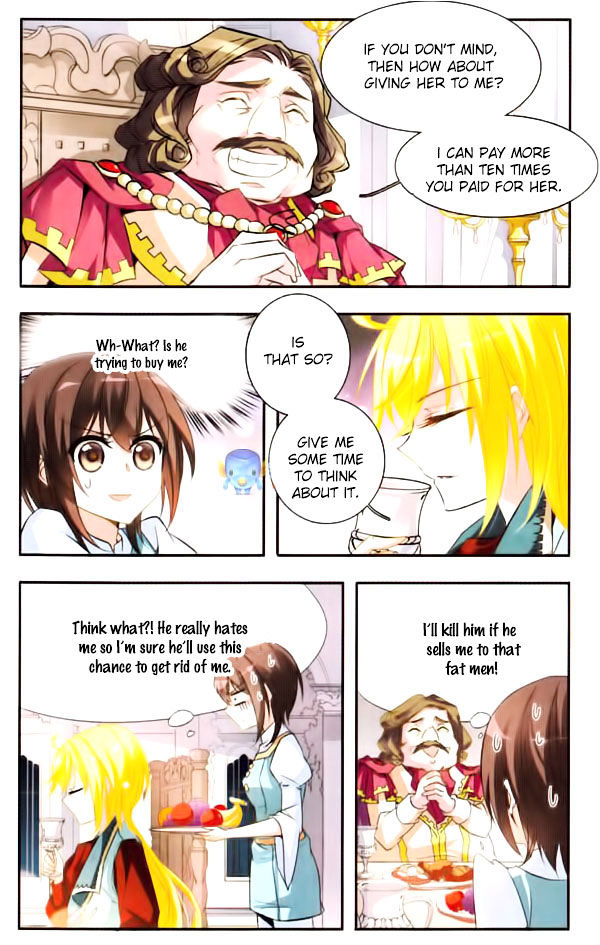Qishi Huanxiang Ye Chapter 27 page 8 - Chapter 27