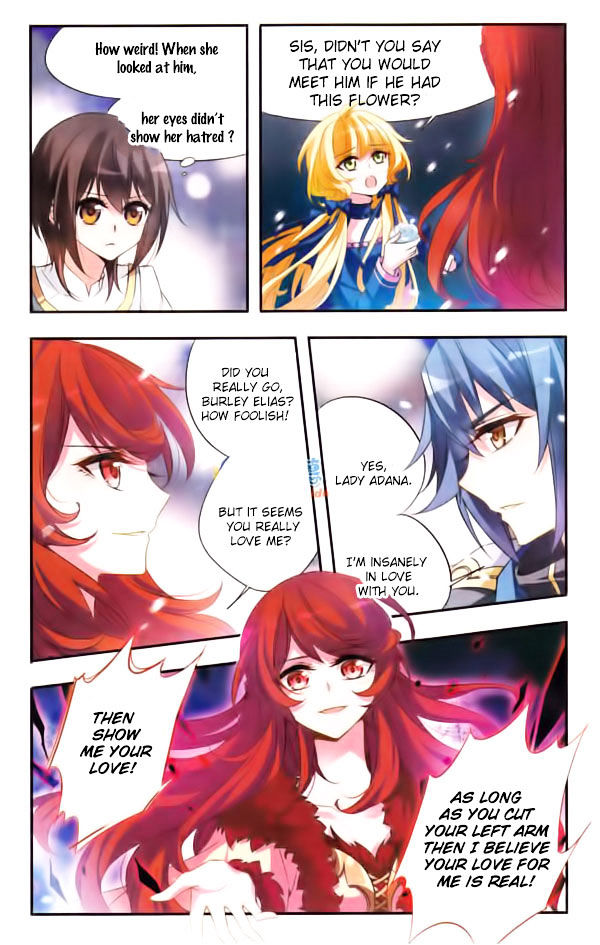 Qishi Huanxiang Ye Chapter 28 page 3 - Chapter 28