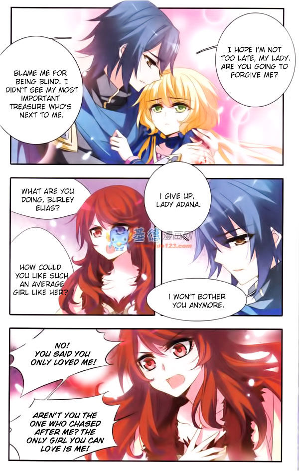 Qishi Huanxiang Ye Chapter 28 page 8 - Chapter 28