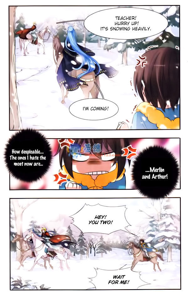 Qishi Huanxiang Ye Chapter 29 page 6 - Chapter 29