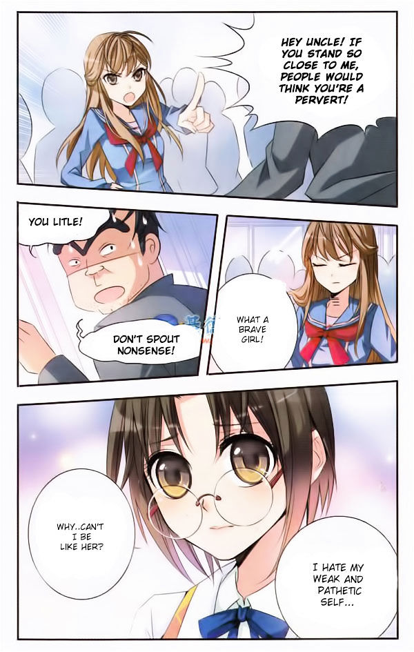 Qishi Huanxiang Ye Chapter 3 page 4 - Chapter 3