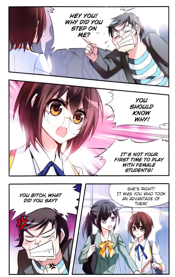 Qishi Huanxiang Ye Chapter 32 page 8 - Chapter 32