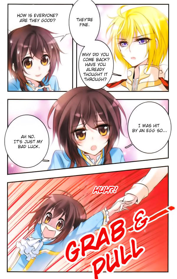 Qishi Huanxiang Ye Chapter 34 page 8 - Chapter 34