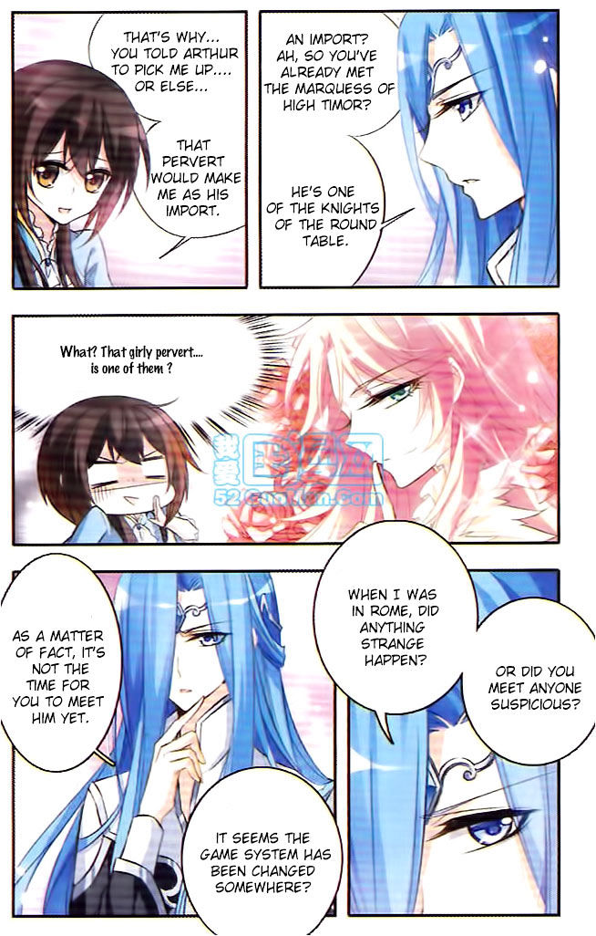 Qishi Huanxiang Ye Chapter 35 page 3 - Chapter 35