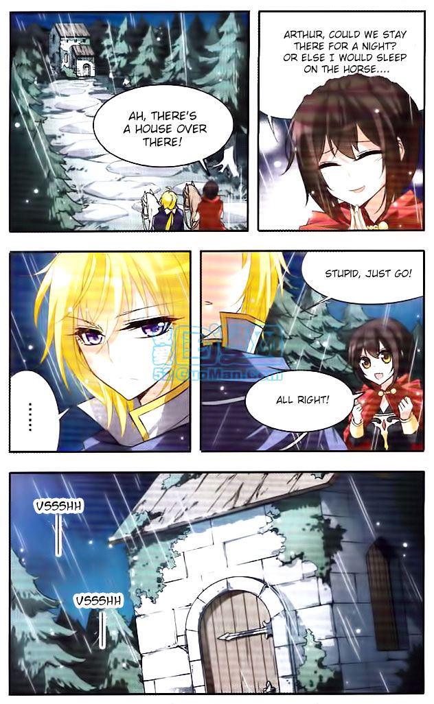 Qishi Huanxiang Ye Chapter 36 page 5 - Chapter 36
