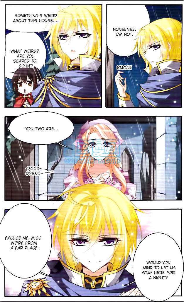 Qishi Huanxiang Ye Chapter 36 page 6 - Chapter 36