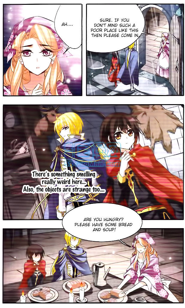 Qishi Huanxiang Ye Chapter 36 page 7 - Chapter 36