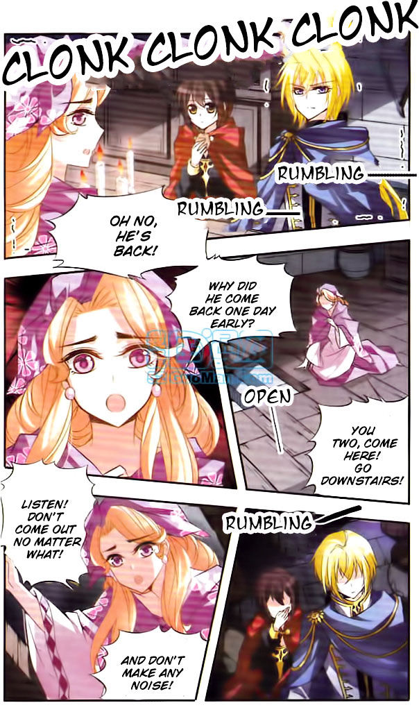 Qishi Huanxiang Ye Chapter 36 page 9 - Chapter 36